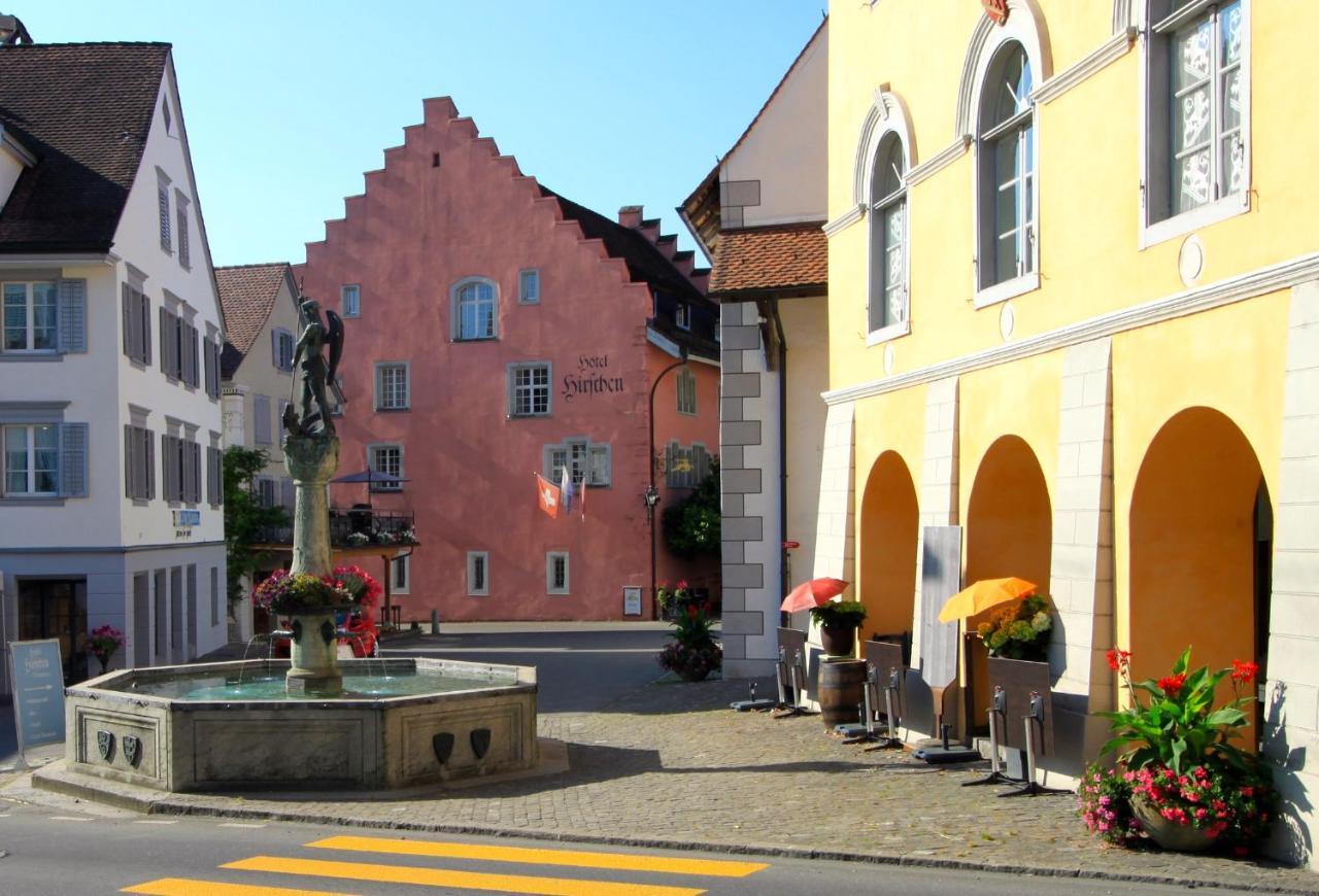 Gasthaus "Hotel Hirschen" Beromünster 外观 照片