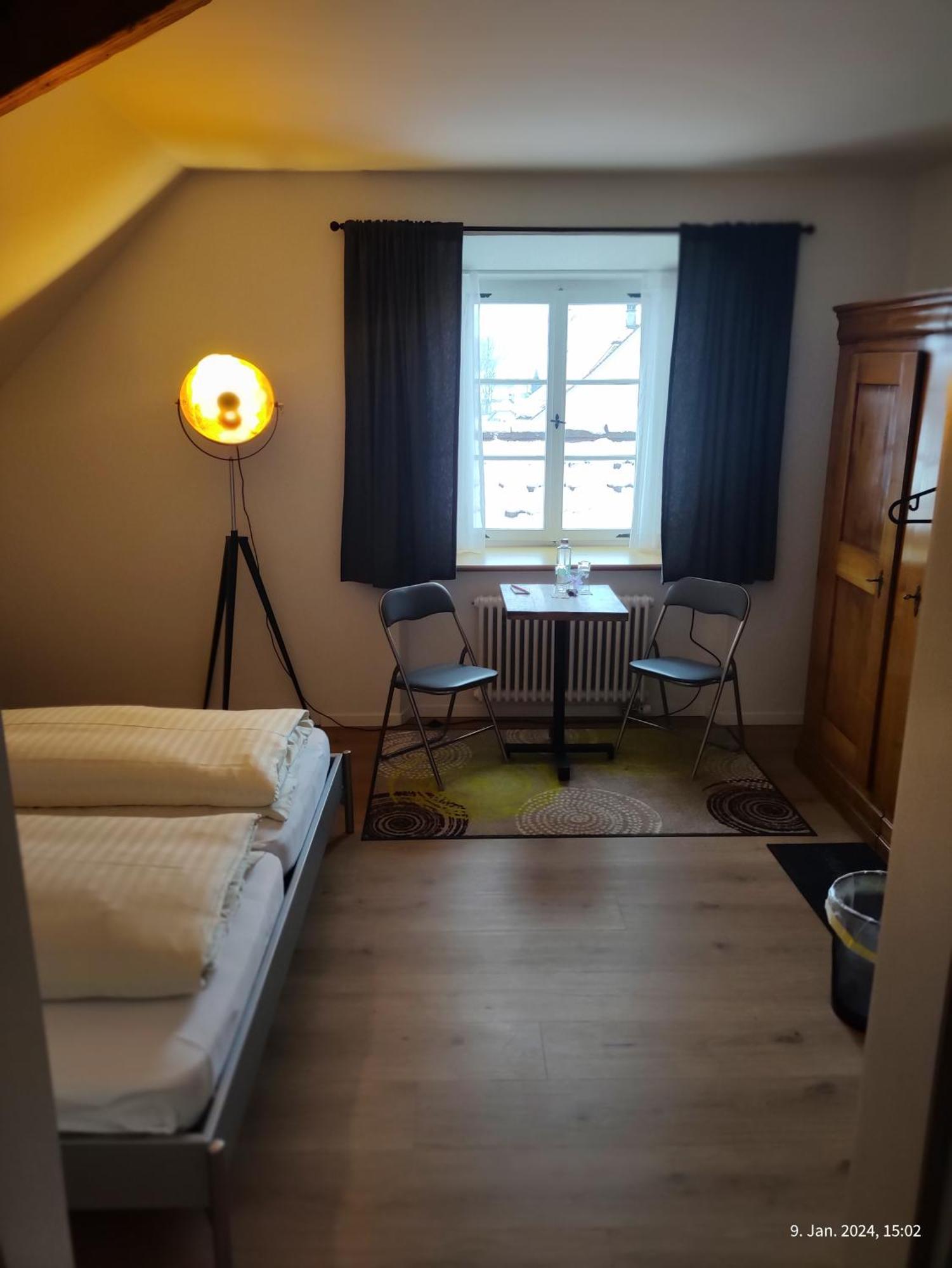 Gasthaus "Hotel Hirschen" Beromünster 外观 照片