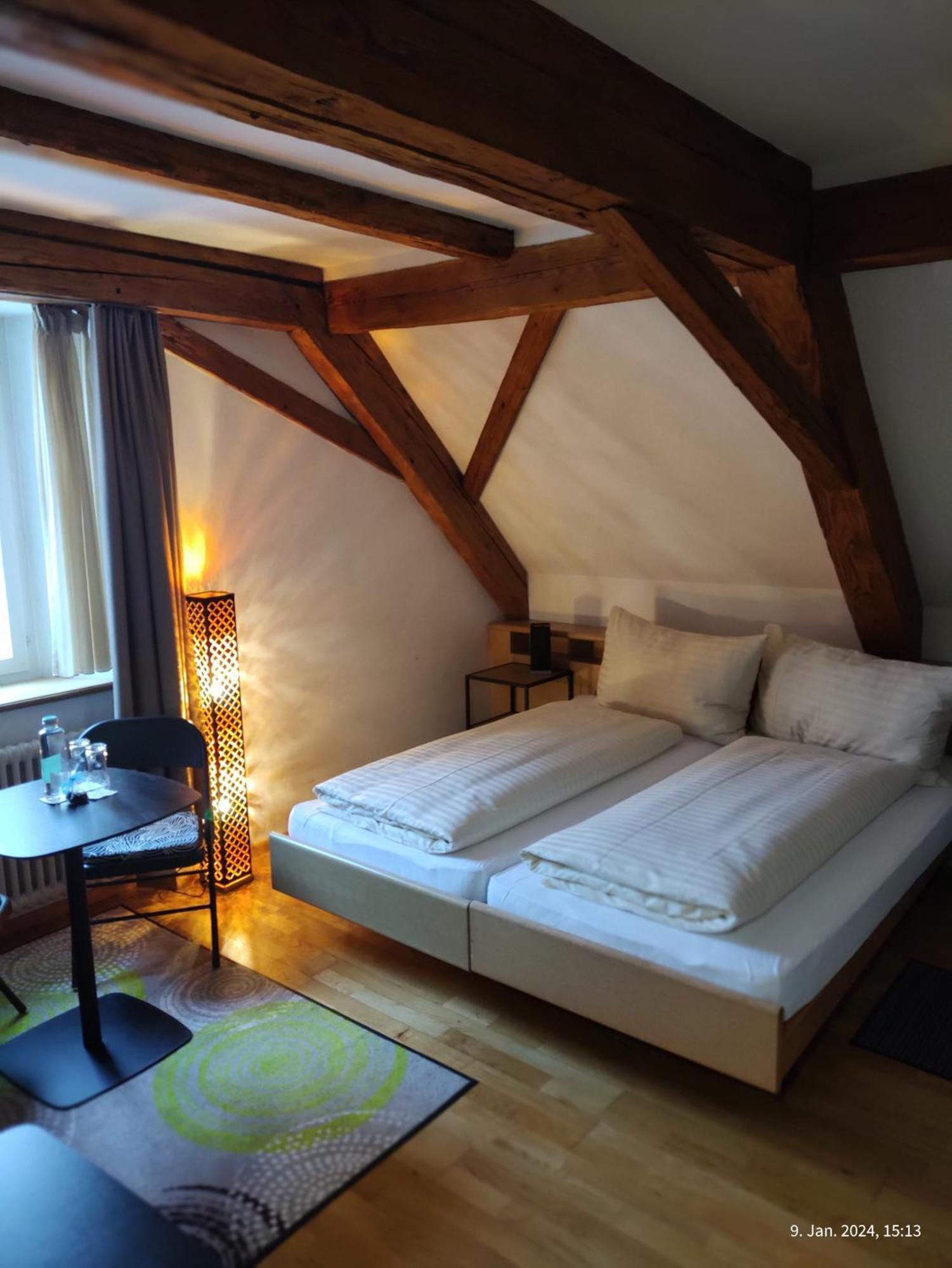 Gasthaus "Hotel Hirschen" Beromünster 外观 照片